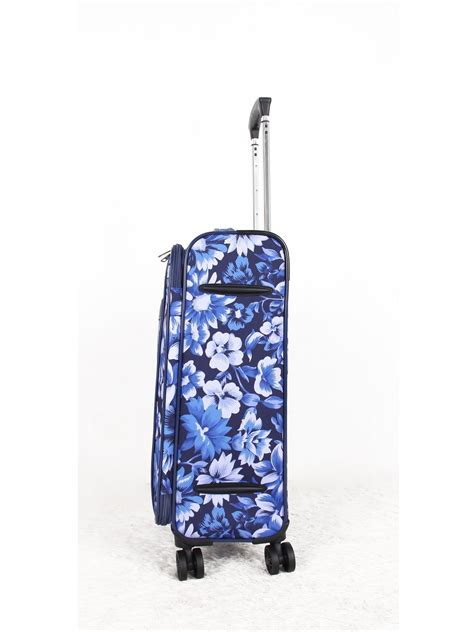When purchased online. . Isaac mizrahi luggage